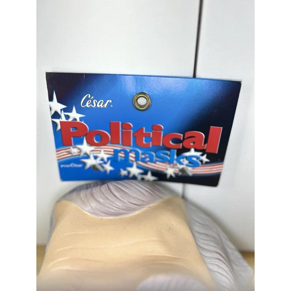Vintage 1999 Cesar George W Bush US President Halloween Mask Brand New